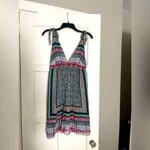 Silk Nicole Miller dress size 4